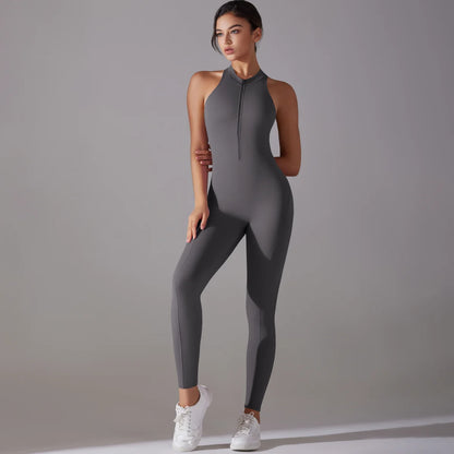 Women Bodysuits Tummy Control Butt Lifting Sports Shapewea Fitness Sports Bodysuit Yoga Suit Women'S Gym Pushup Workout Clothes