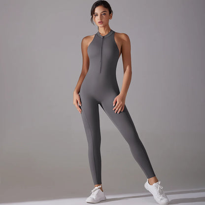 Women Bodysuits Tummy Control Butt Lifting Sports Shapewea Fitness Sports Bodysuit Yoga Suit Women'S Gym Pushup Workout Clothes