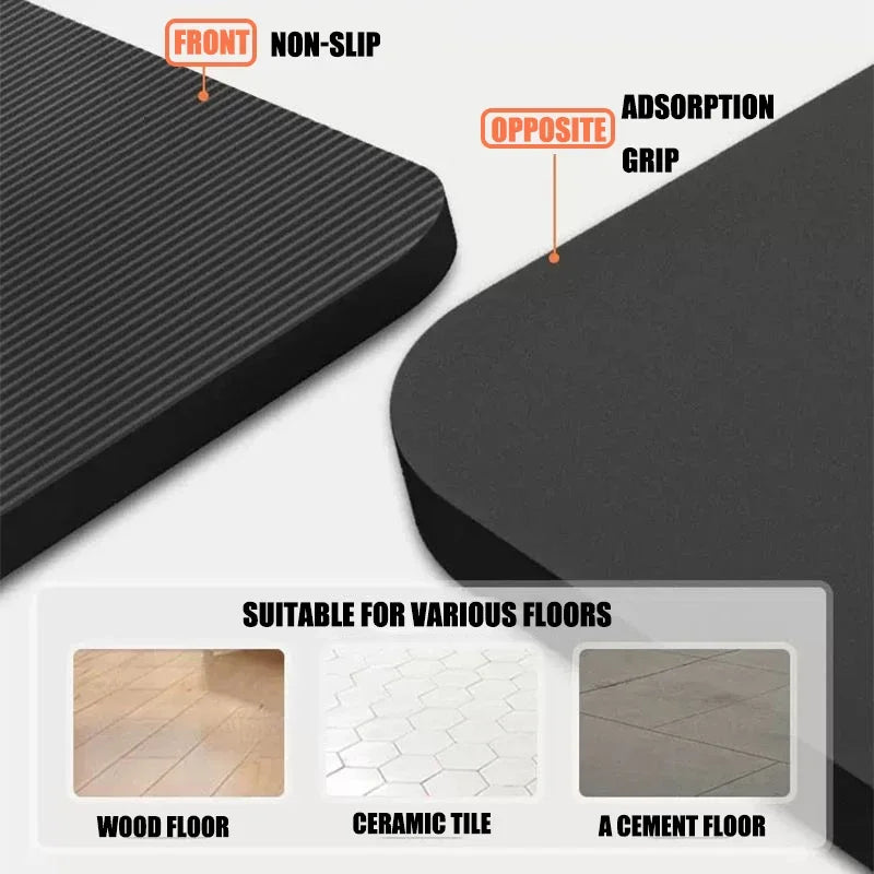2Meter Longer Yoga Mat Super Large Lengthened Yoga Mat Men'S Special High Quality Fitness Pilates Exercise Healthy Fitness Mat