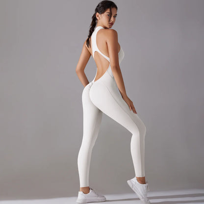Women Bodysuits Tummy Control Butt Lifting Sports Shapewea Fitness Sports Bodysuit Yoga Suit Women'S Gym Pushup Workout Clothes